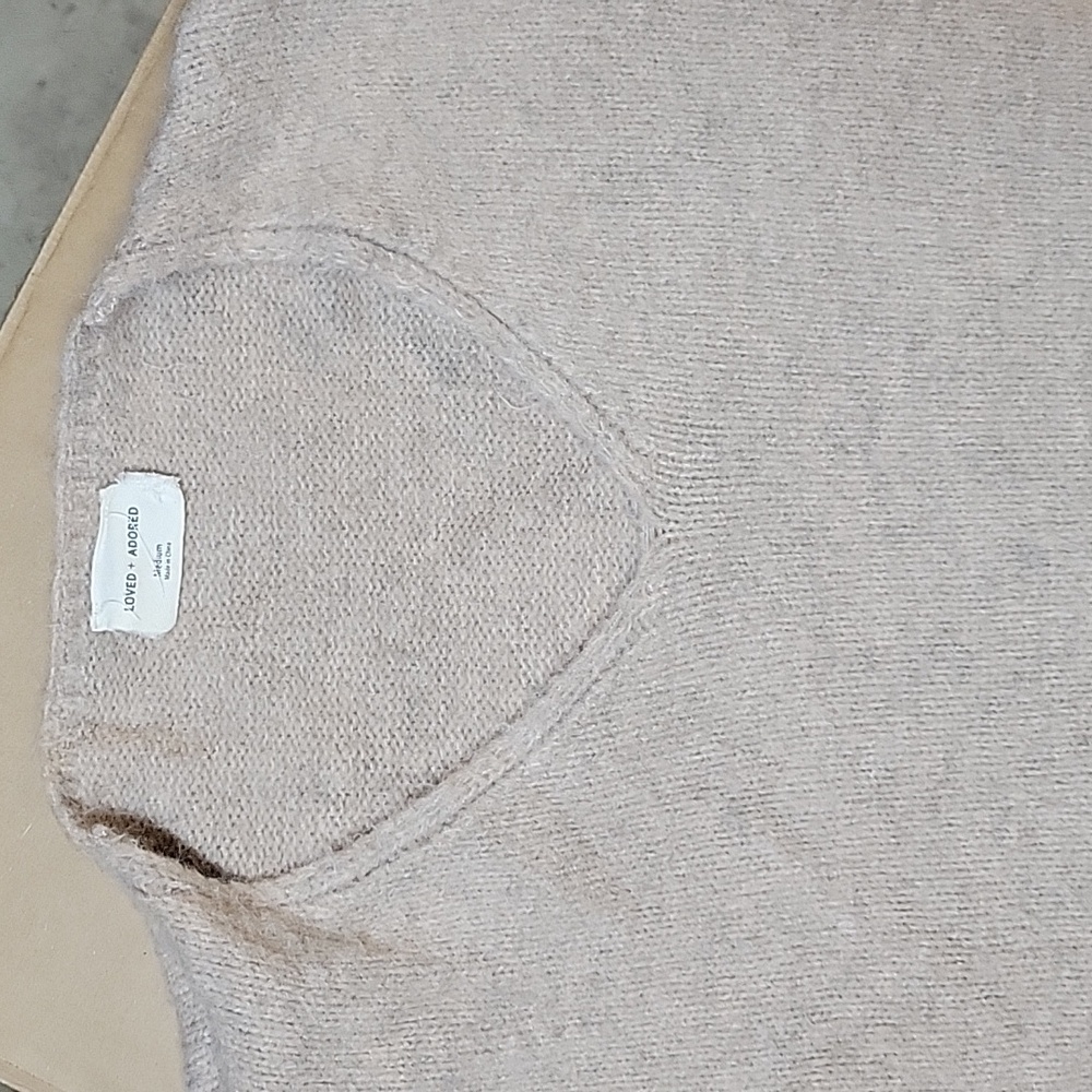 Loved and Adored Brown Chunky Knit Sweater